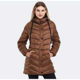 Slazenger Gwen Taba Kadın Mont