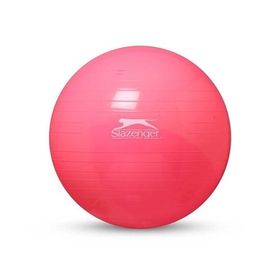Slazenger Gymball 65 cm Fuşya Pilates Topu