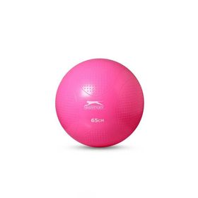 Slazenger Gymball 65 cm Fuşya Pilates Topu