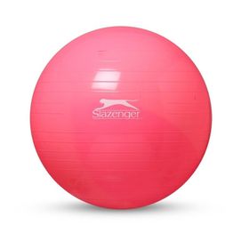 Slazenger Gymball 65 cm Fuşya Pilates Topu