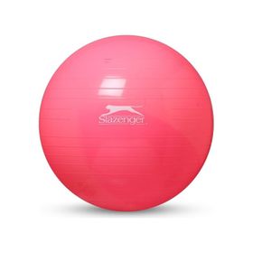 Slazenger Gymball 65 cm Fuşya Pilates Topu