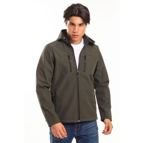 Slazenger Ha-Yun Haki Erkek Mont