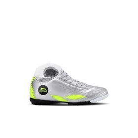 Slazenger Hadas Hs Gri Erkek Çocuk Halı Saha Ayakkabısı