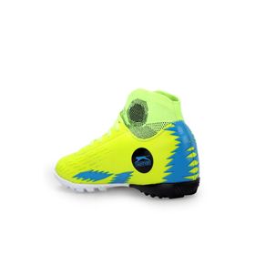 Slazenger Hadas Hs Neon Sarı Futbol Erkek Çocuk Krampon Ayakkabı