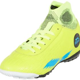 Slazenger Hadas Hs Neon Sarı Futbol Erkek Çocuk Krampon Ayakkabı