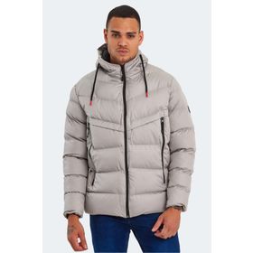 Slazenger Haifa Taş Gri Erkek Mont