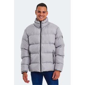 Slazenger Hama Gri Erkek Mont