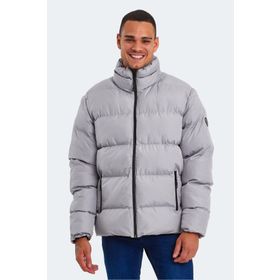 Slazenger Hama Gri Erkek Mont