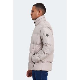 Slazenger Hama Taş Gri Erkek Mont
