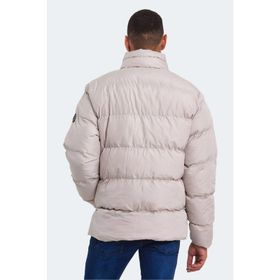 Slazenger Hama Taş Gri Erkek Mont