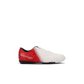 Slazenger Hania HS Beyaz Kırmızı Erkek Çocuk Halı Saha Ayakkabısı