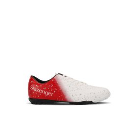 Slazenger Hania HS Beyaz Kırmızı Erkek Çocuk Halı Saha Ayakkabısı