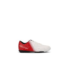 Slazenger Hania HS Beyaz Kırmızı Erkek Çocuk Halı Saha Ayakkabısı