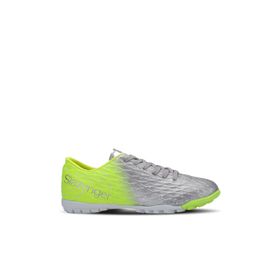 Slazenger Hania HS Gri Futbol Erkek Çocuk Halı Saha Ayakkabı