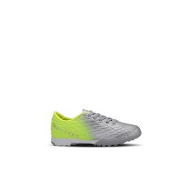 Slazenger Hania HS Gri Futbol Erkek Çocuk Halı Saha Ayakkabı