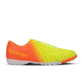Slazenger Hania HS Neon Sarı Erkek Çocuk Krampon Ayakkabı