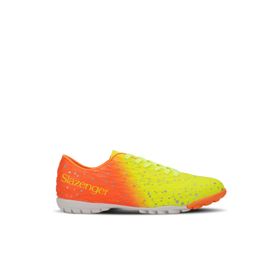 Slazenger Hania HS Neon Sarı Erkek Çocuk Krampon Ayakkabı