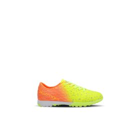 Slazenger Hania HS Neon Sarı Erkek Çocuk Krampon Ayakkabı