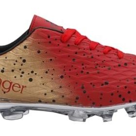 Slazenger Hania KRP Bordo Futbol Erkek Krampon Ayakkabı