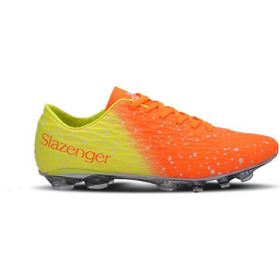 Slazenger Hania KRP Turuncu Futbol Erkek Çocuk Halı Saha Ayakkabı