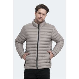 Slazenger Hayden Taş Gri Erkek Mont