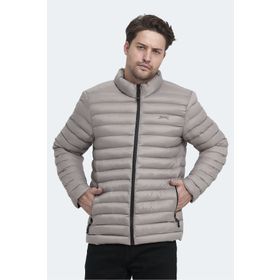 Slazenger Hayden Taş Gri Erkek Mont