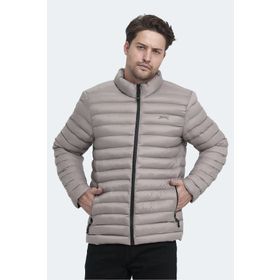 Slazenger Hayden Taş Gri Erkek Mont
