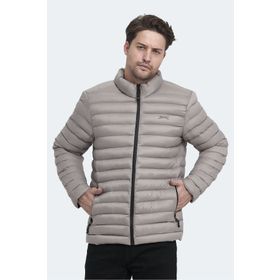 Slazenger Hayden Taş Gri Erkek Mont