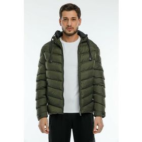 Slazenger Head Haki Erkek Mont