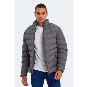 Slazenger Head New Koyu Gri Erkek Mont