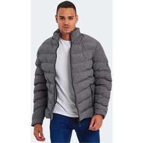 Slazenger Head New Koyu Gri Erkek Mont
