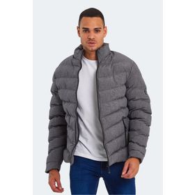 Slazenger Head New Koyu Gri Erkek Mont