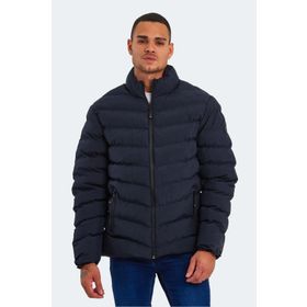 Slazenger Head New Lacivert Erkek Mont