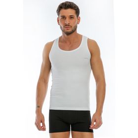 Slazenger Health Beyaz Erkek Atlet