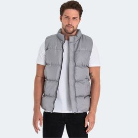 Slazenger Heida Koyu Gri Erkek Yelek