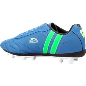 Slazenger Henrık KR Saks Mavi Yeşil Erkek Krampon Ayakkabı