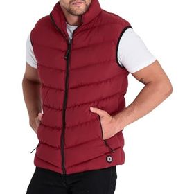 Slazenger Hidro Bordo Şişme Erkek Yelek