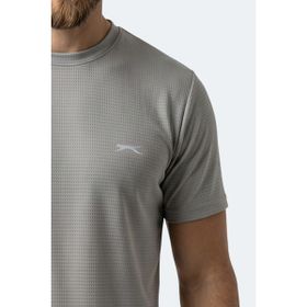 Slazenger HIJACK I Erkek Gri Tişört