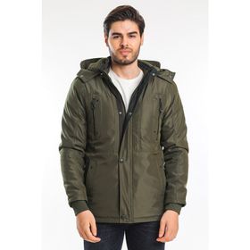 Slazenger Hold Haki Erkek Mont