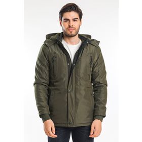 Slazenger Hold Haki Erkek Mont