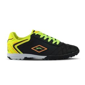 Slazenger Hugo HS Siyah Sarı Futbol Erkek Çocuk Halı Saha Ayakkabı