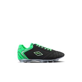 Slazenger Hugo KR Siyah Yeşil Futbol Erkek Çocuk Krampon Ayakkabı