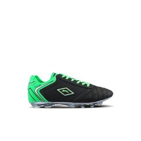 Slazenger Hugo KR Siyah Yeşil Futbol Erkek Çocuk Krampon Ayakkabı