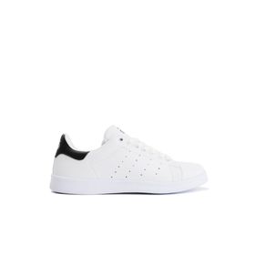 Slazenger Ibtıhaj Beyaz Siyah Kadın Sneaker Ayakkabı