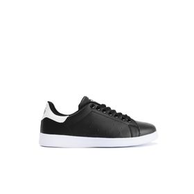 Slazenger Ibtıhaj Beyaz Siyah Kadın Sneaker Ayakkabı
