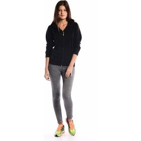 Slazenger Idal Siyah Kadın Sweatshirt