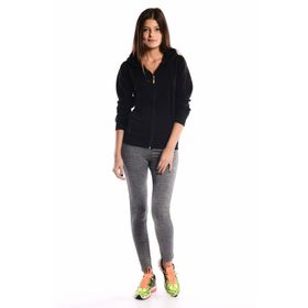 Slazenger Idal Siyah Kadın Sweatshirt