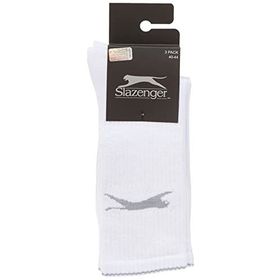 Slazenger Jago Beyaz 40/44 3'lü Erkek Çorap