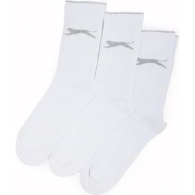 Slazenger Jago Beyaz 40/44 3'lü Erkek Çorap