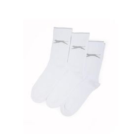 Slazenger Jago Beyaz 40/44 3'lü Erkek Çorap